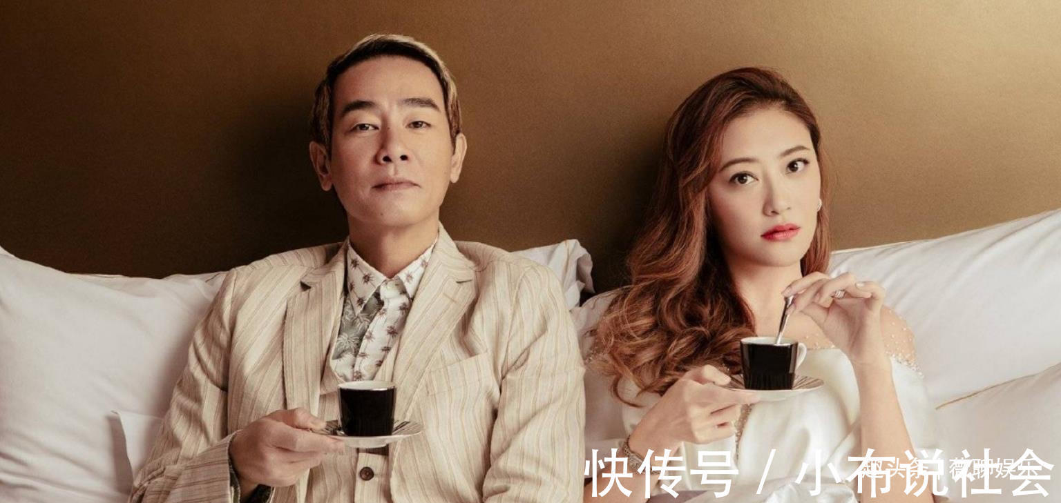 應采兒|應采兒曬陳小春20年前后對比照,大贊發際線沒有變,容顏也未改