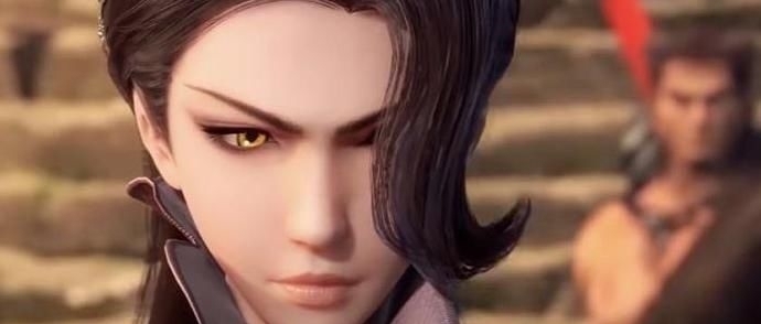 秦时明月|秦时明月:惊鲵单挑不输卫庄,靠得是一双眼睛,白眼加见闻色?