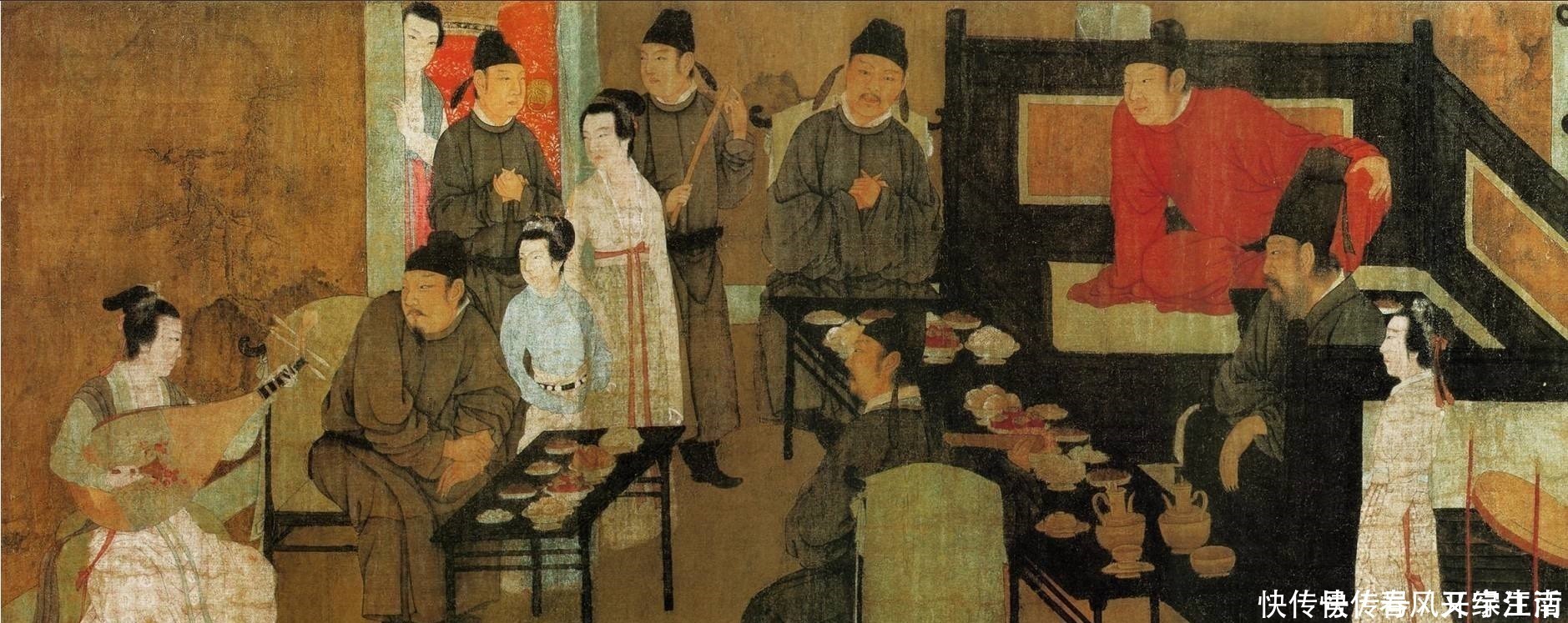 夜生活|这幅画告诉你，古人在没有电灯的夜晚是如何度过的！