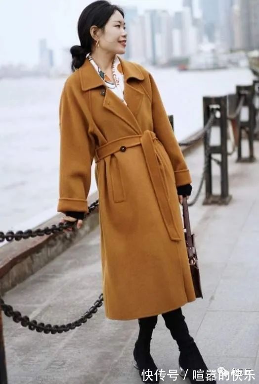 搭配 别再说大衣老土又显胖了,这几套搭配技巧高级又洋气,潮人都爱穿