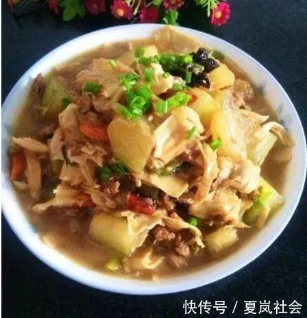 肉末|冬瓜多吃清热降火,和腐竹绝配,味道可口特好吃!