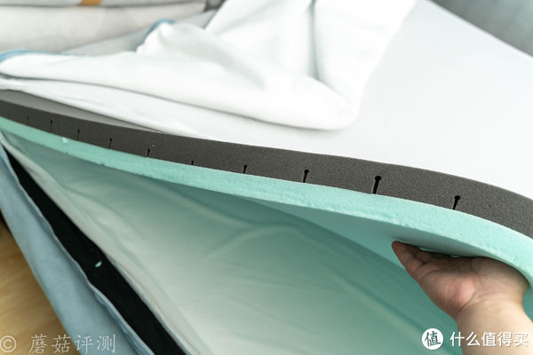记忆棉|蘑菇玩家居 篇十八：软硬兼具，好睡舒适、网易云舒零压感软硬两用弹簧床垫 体验评测