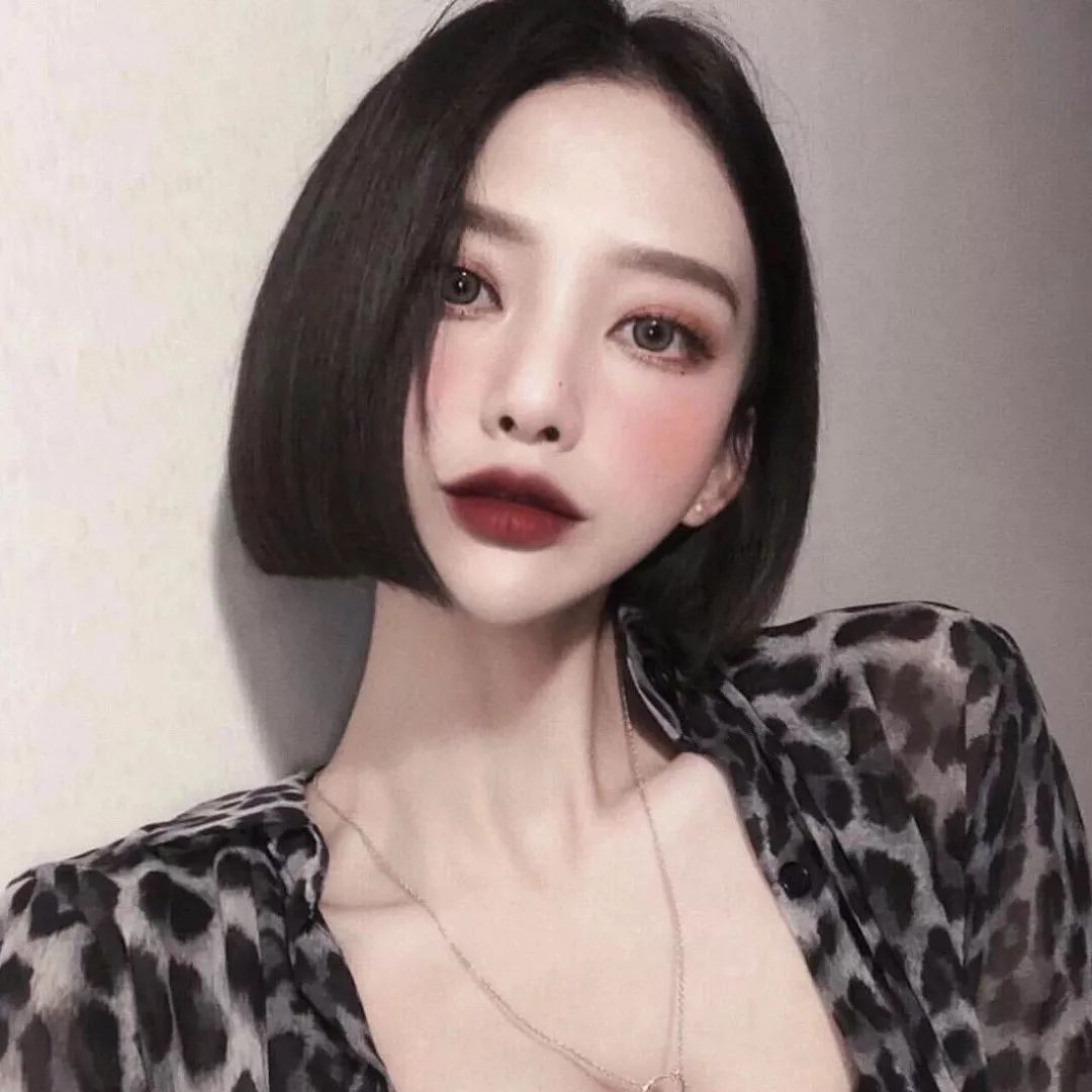 好看|短发“一刀切”,不打理也好看