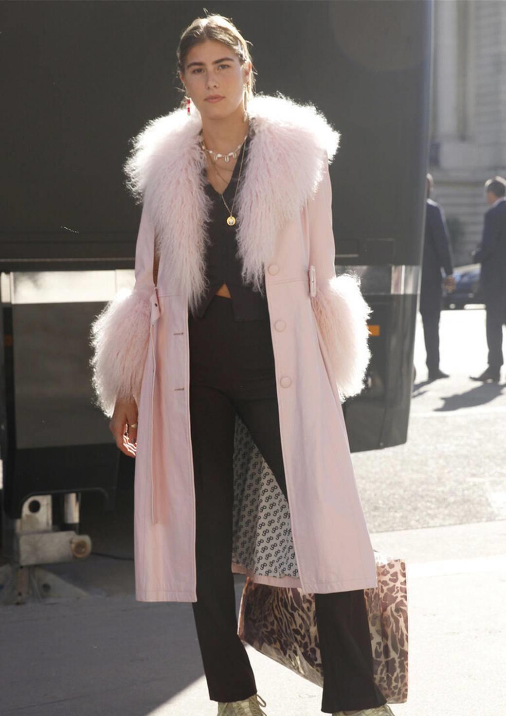 时髦|冬天必备的毛领大衣,4个挑选法则,让你穿出时髦高级感