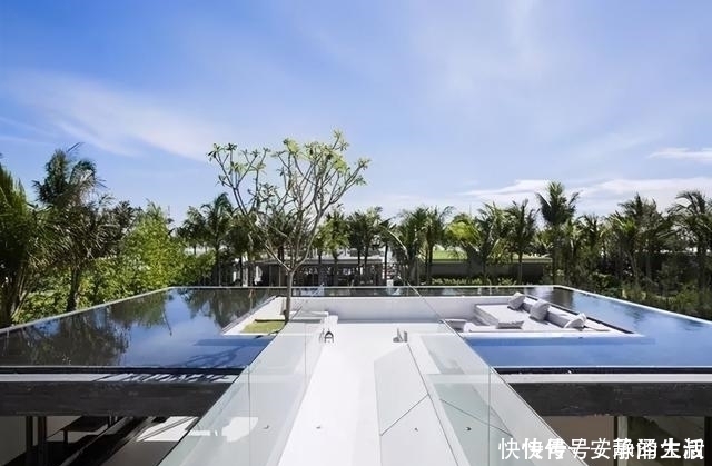 屋顶花园|能有个这样的屋顶花园，人生就圆满了