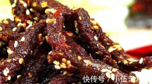 牛肉|网红零食——麻辣牛肉干,不要再买了,在家自己做吃过瘾