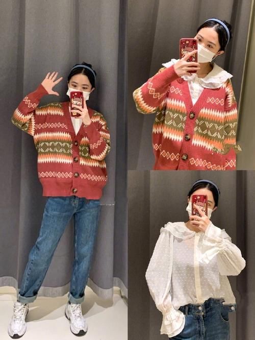 UR试衣间来了！多款毛衣总有一款适合你，风格多变版型百搭