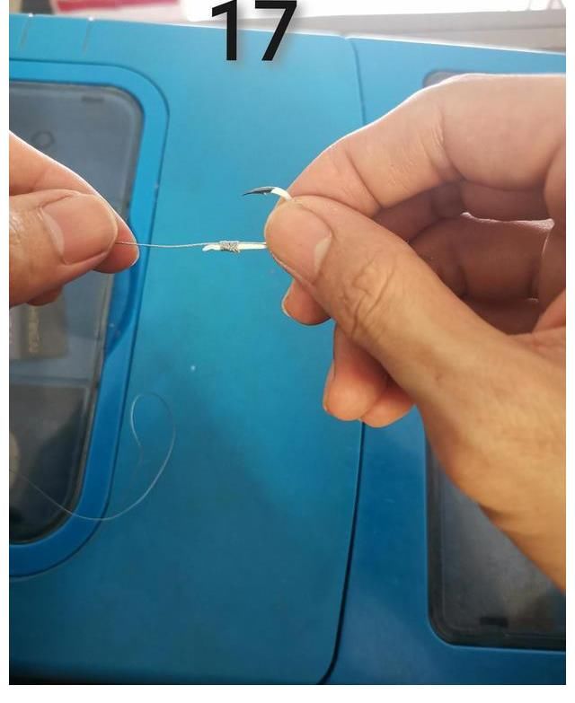 鱼钩|怎样绑鱼钩