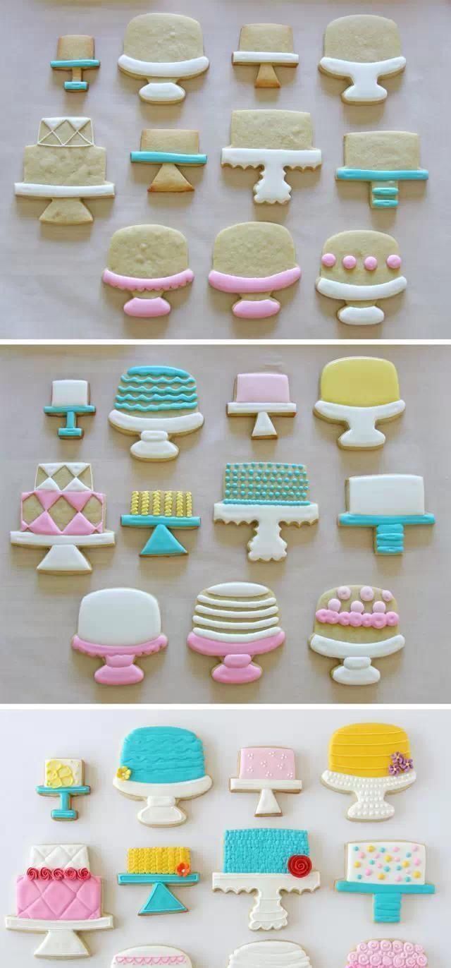 做出|一双巧手,做出童话般的翻糖饼干,看完你会舍不得吃网友称太美