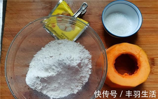 早餐|最近女儿迷上这款早餐，隔天蒸一锅，香软筋道颜值高，总也吃不腻