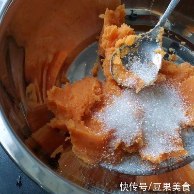 苹果馅饼|#我的养生日常-远离秋燥#红薯苹果馅饼