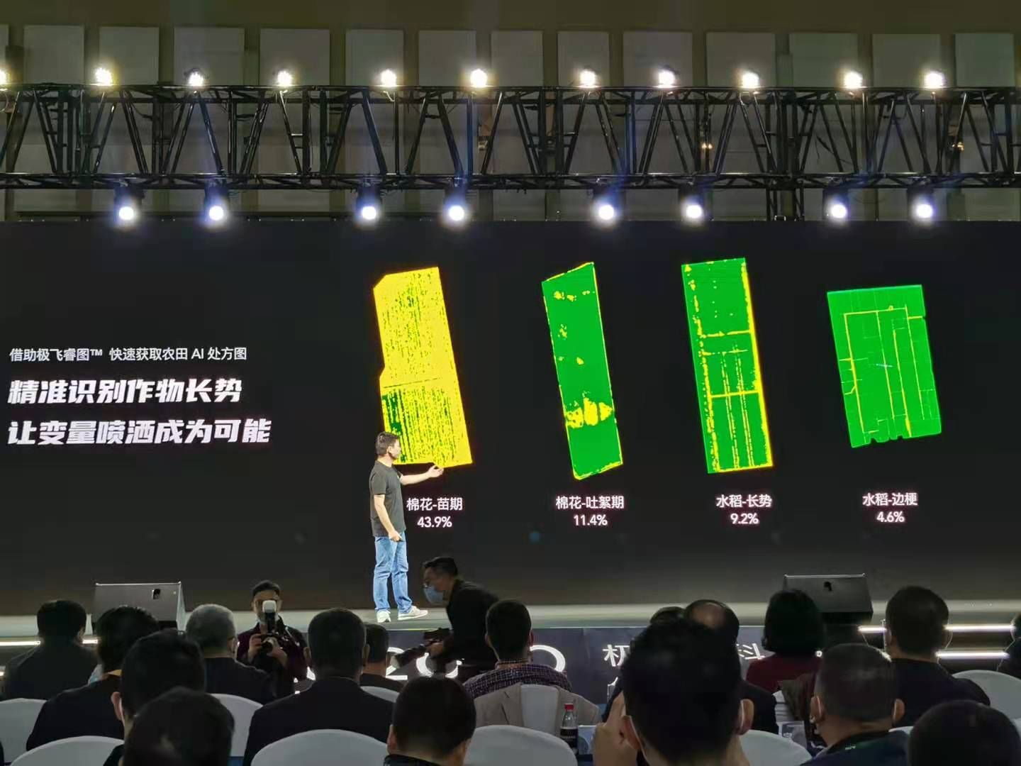 发布|4G/5G控制！极飞发布P40、P80及全新V系列双旋翼农业无人机