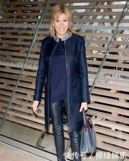 小姐姐|布丽吉特整容后更自信同马克龙出游亲密似挂件,撒起娇来齁甜蜜