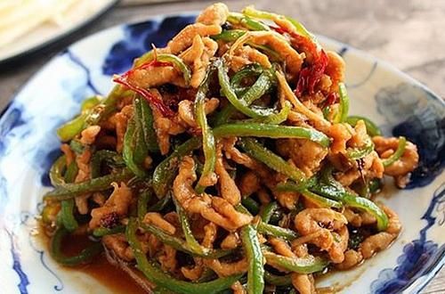 味道美增食欲的家常菜，香辣开胃，营养又解馋，真好吃！