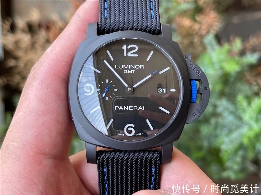 左腕表舍:官网消失的沛纳海,Bucherer联名款1176双时区腕表评测