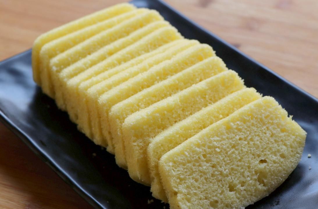 经典美食“马拉糕”做法超级简单，松软又香甜，比蛋糕还好吃