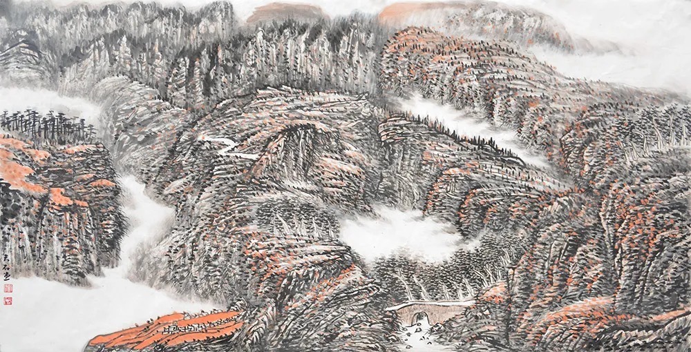 北京艺海丹青书画院$「刘玉柱」｜丹青追梦 水墨本色-中国当代书画名家个人云展览