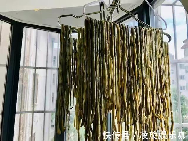 晾晒|晒干豆角,牢记别直接晒,80岁老奶奶教您一招,放一年也不坏