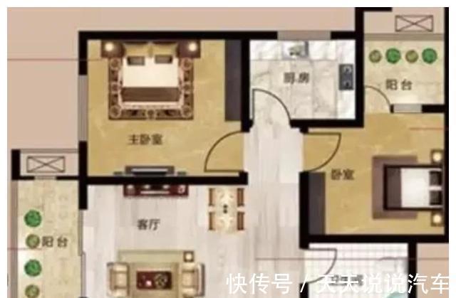 房企|在郑州购房,户型是绕不开的话题,扒拉一下郑州都有哪些神户型