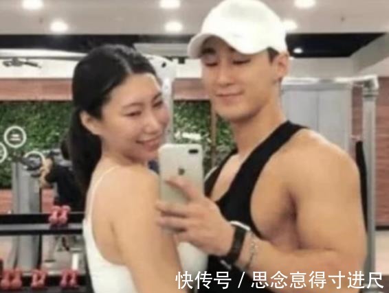 俯卧撑|40岁阿姨坚持健身多年,健身房里遇真爱,阅历也是一种美