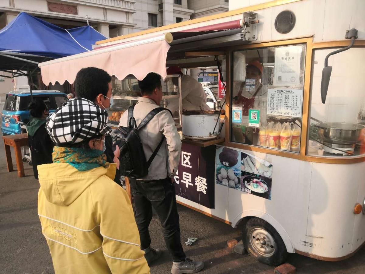 早餐|在家门口吃上热乎乎的早餐为什么有点儿难？