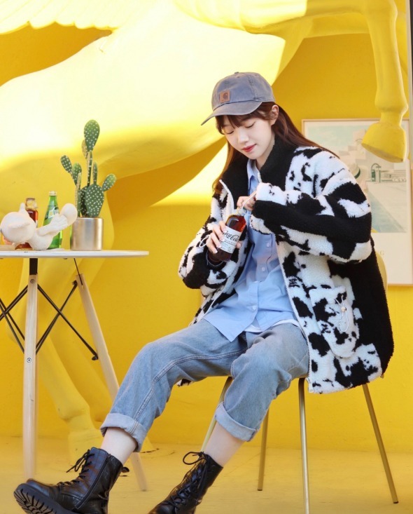 印花|断崖式降温来了!跪求你穿这件“印花外套”,洋气炸了!