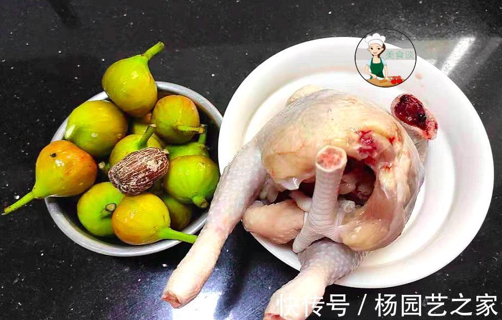 无花果|秋天，吃红枣不如吃此，加一物一煮，营养不上火，清热润肺真不错