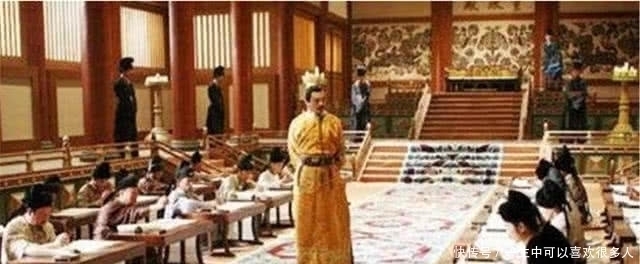 乾隆|殿试时乾隆出1上联,1考生听后扭头想走,乾隆:站住,状元就是你了!