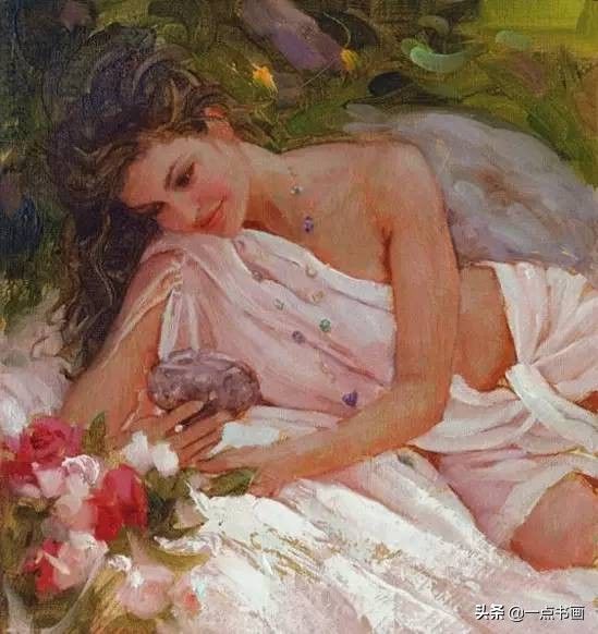 阿利安!马克·阿里安的人体油画我重复看了很多次,实在太美了