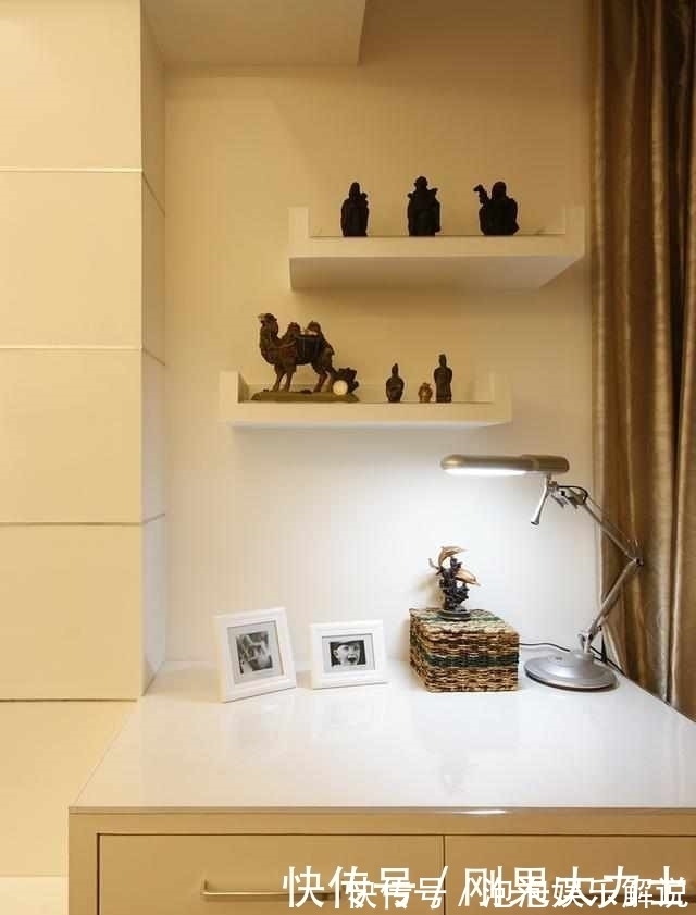 温馨|晒晒闺蜜刚装好的新家，温馨又大气，可一看玄关我笑出了声