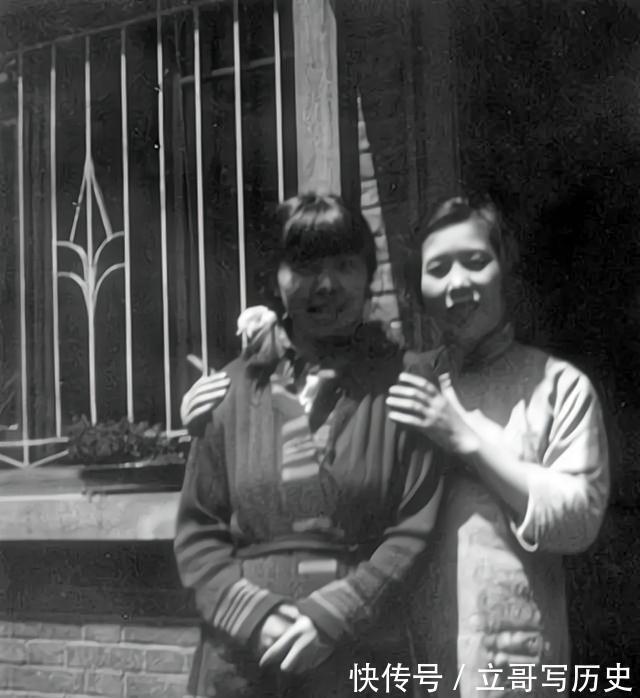 鲁迅@许广平:婚后用被面做衣裳,存私房钱,鲁迅病中看陌生女人画像