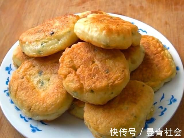 椒盐|不揉面也能烙饼，用筷子简单一搅，像面包一样松软，全程手不沾面