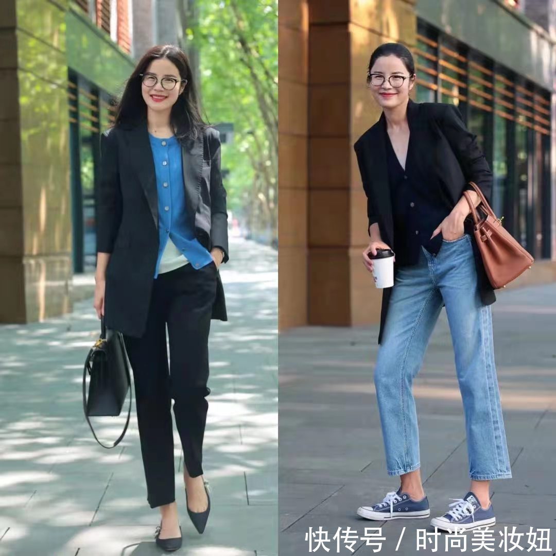 洋气|这才是“职场精英”该有的穿搭,既美又高级洋气,气质气场都翻倍