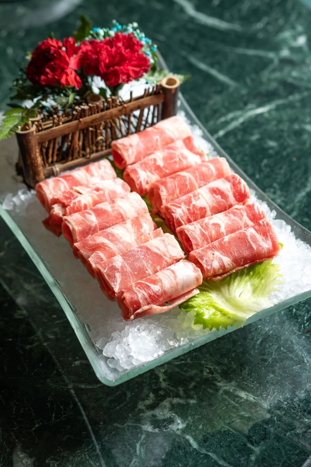 最佳|海鲜是泰式火锅的最佳伴侣,配上冬阴锅味道更鲜,默契度100%