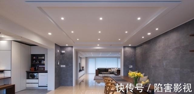 平层|三代同堂264㎡大平层,4室3厅一人一个客厅,跟父母同住互不干预