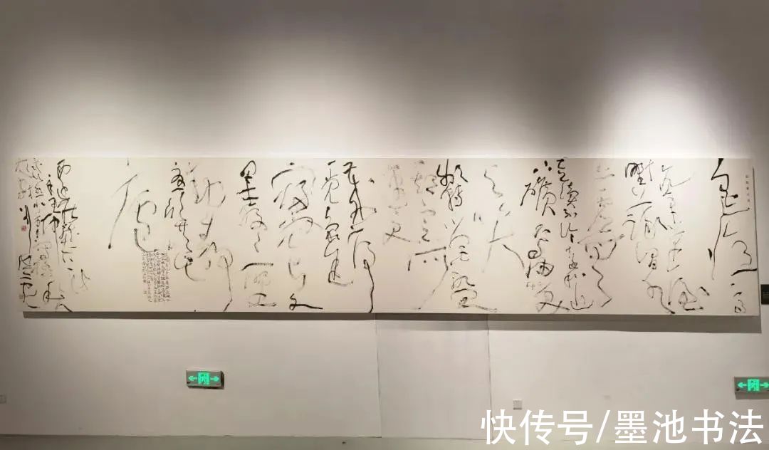 胡抗美&“2021万殊一相 · 狂草四人展”在南昌盛大开幕