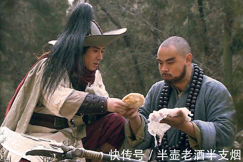 鲁大哥$五次恶战见证同生共死兄弟情:鲁智深发怒如疯虎,武松急眼吓煞人