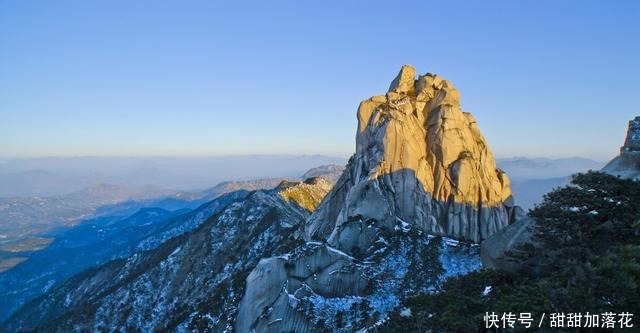 老君山|中国6个被称之为梦幻仙境的地方，你都去过了吗让人流连忘返！