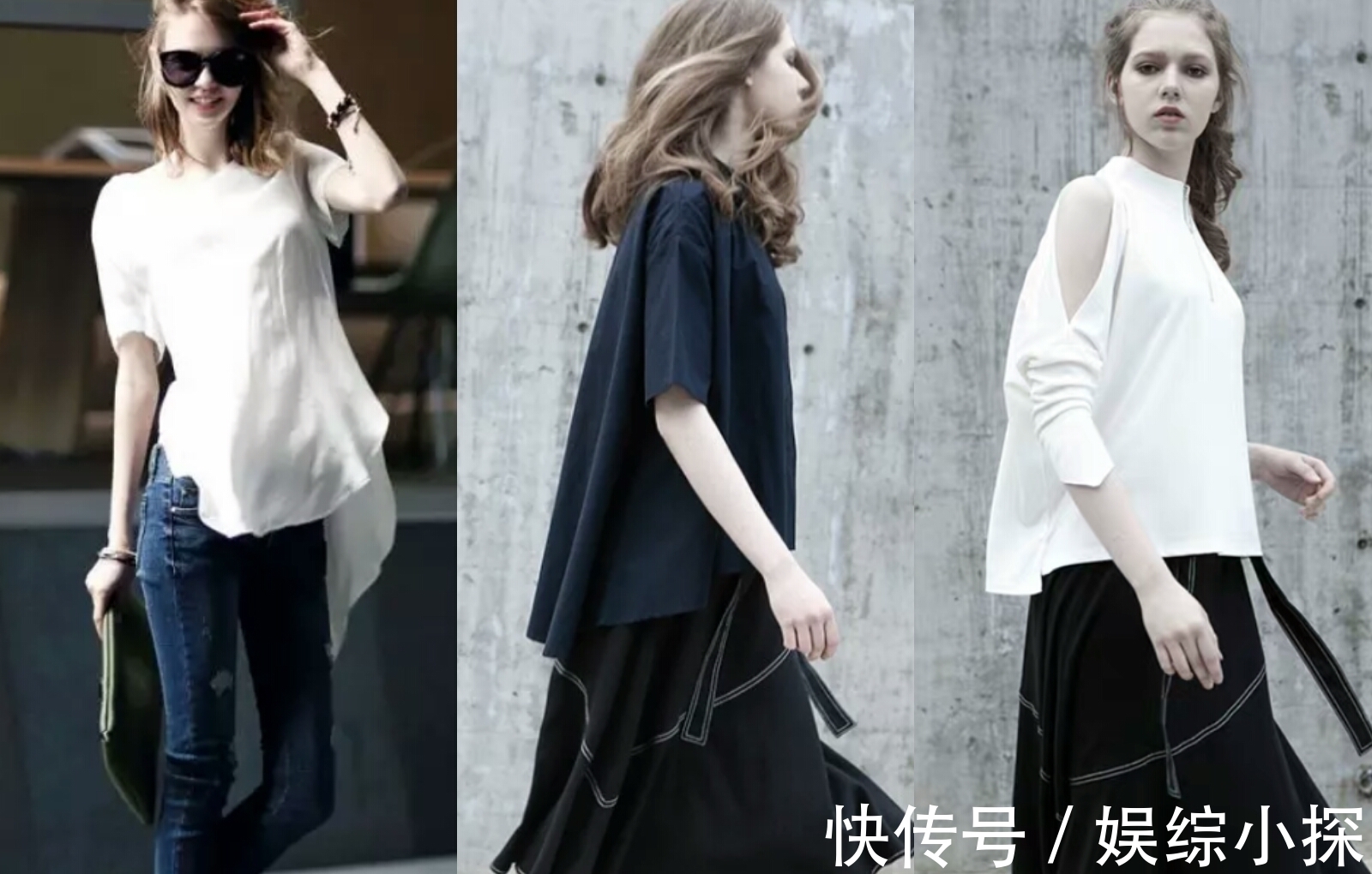 连衣裙 极简才极美,夏季黑白穿搭,演绎不费力的时髦与高级!