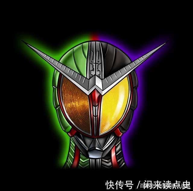 f十个假面骑士融合为一体,艾克赛德加铁面,创骑多双角