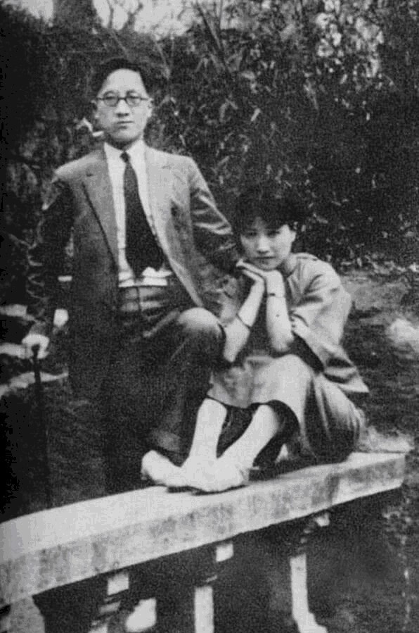 陆小曼当年到底有多美,连胡适都感叹“是一道不可不看的风景”