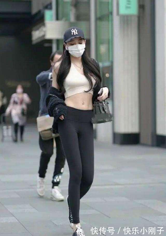 打底裤 时尚打底裤的美女,风格多样又舒适耐看,超级吸睛