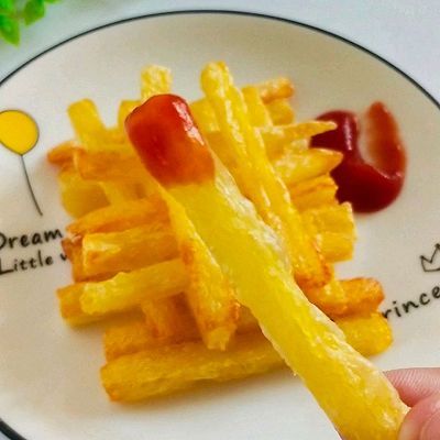自制|自制薯条 10+宝宝辅食