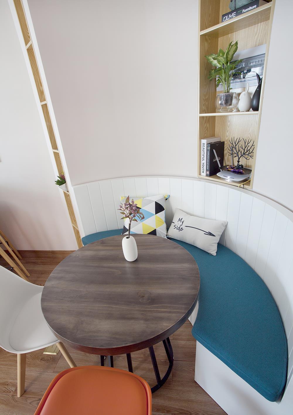 田园|60平方米的一居生活,用柔和的家装,打造田园色彩的小家