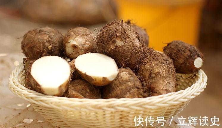 红烧芋头|秋天多给家人吃4种食材,应季而食对身体好,分享4种详细做法