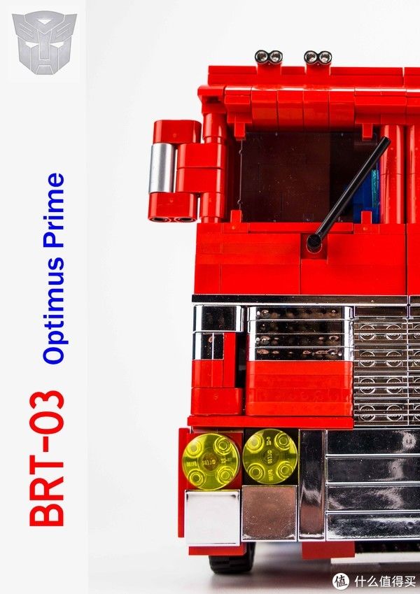 变形金刚|可直接变形的积木变形金刚-擎天柱