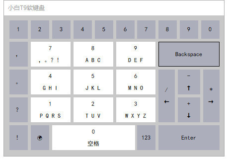 小白T9输入法官方最新版 v1.0.0-劳模下载