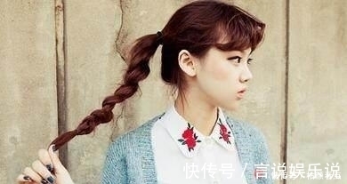 扎头发型 适合学生党的4种扎头发型,特别第3种,时尚又清新!