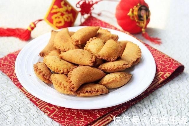 面粉|家里有面粉一定要学做它,不用烤箱,咬一口又香又脆,孩子抢着吃