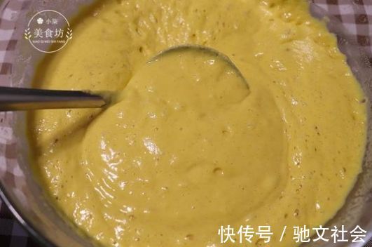 玉米面|一碗玉米面，2个鸡蛋，教你粗粮细做，暄软香甜，比馒头简单好吃